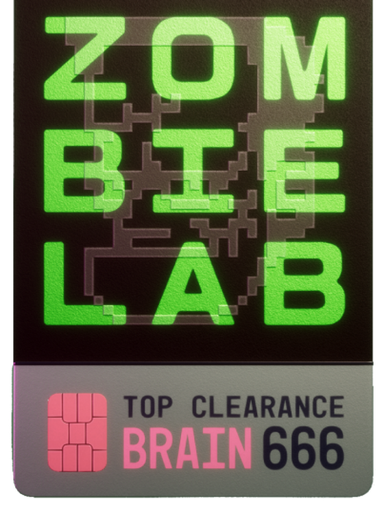 Zombie Lab Pass #115