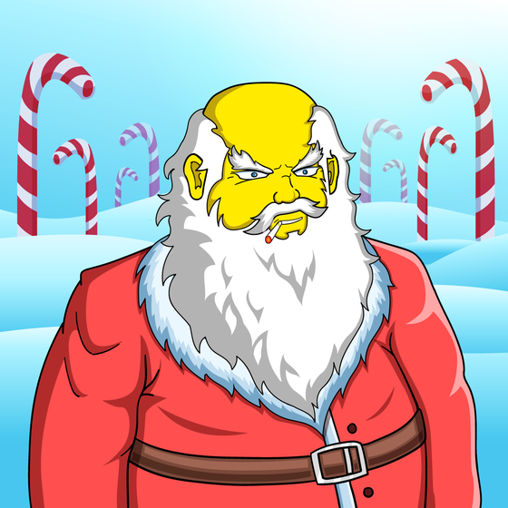 Degen Santas #204