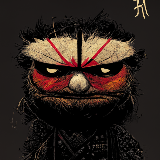 Puppet Samurai #63