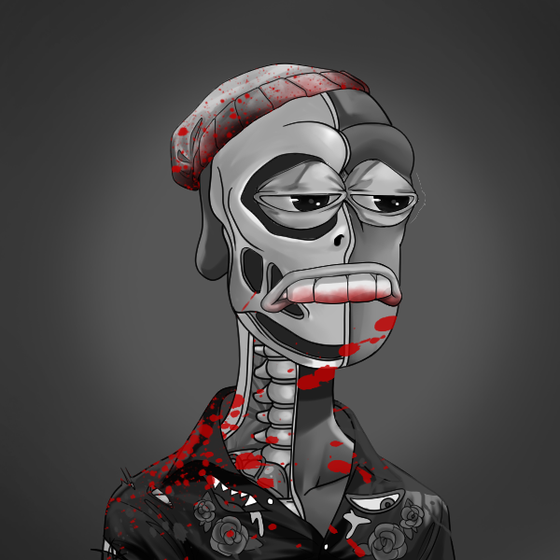 RareCreepyApepe #1544