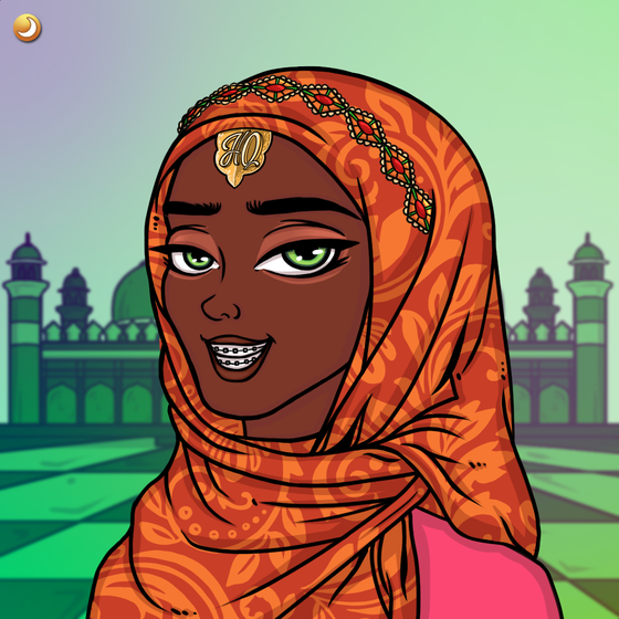 Hijabi Queen #1603