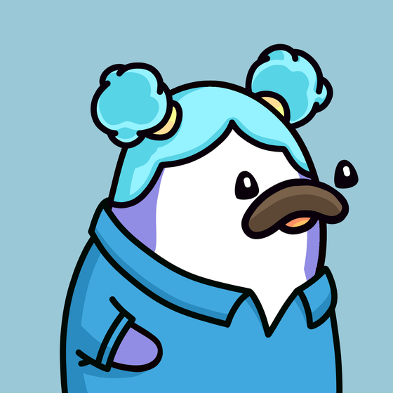 Puddly Penguin #10