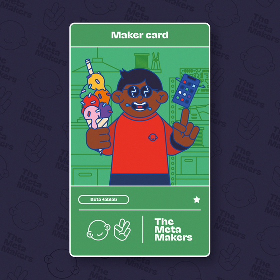 Maker card #2087