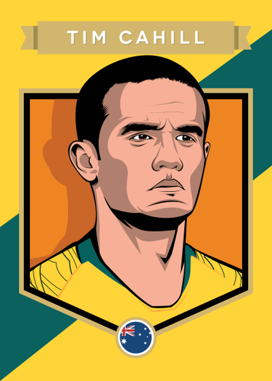 Tim Cahill (Originals #37/78)