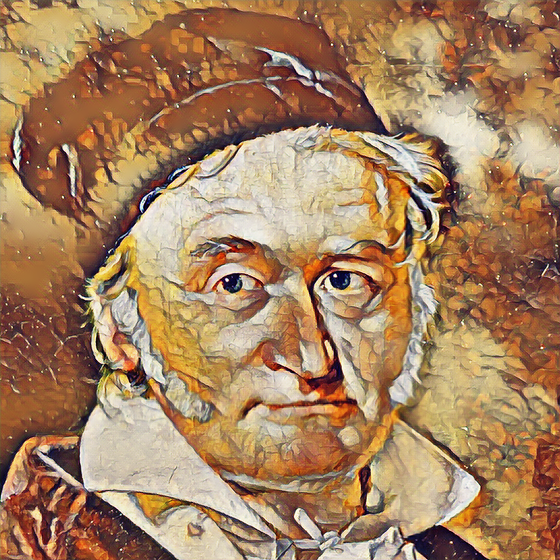 60 Carl Friedrich Gauss _ Warm