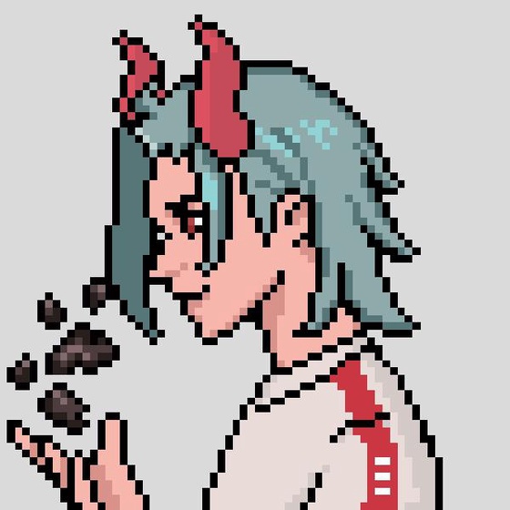 Pixel Azuki #1240