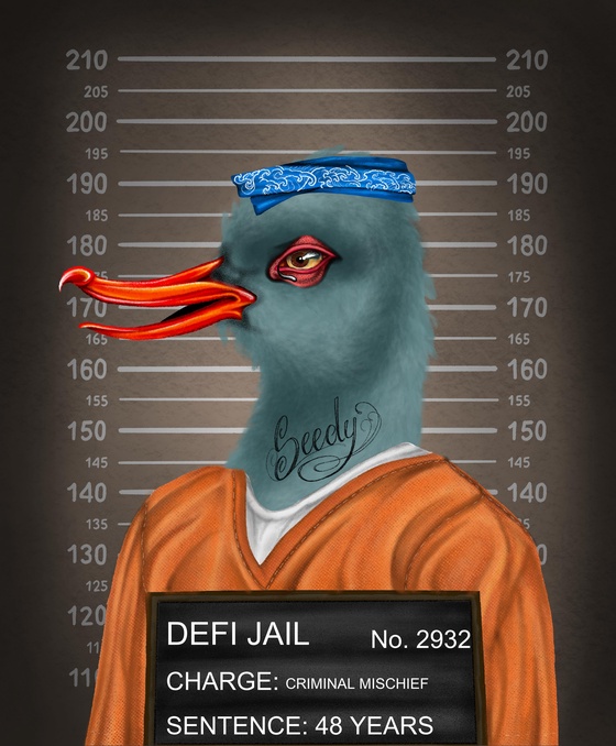 Jailbird #2932