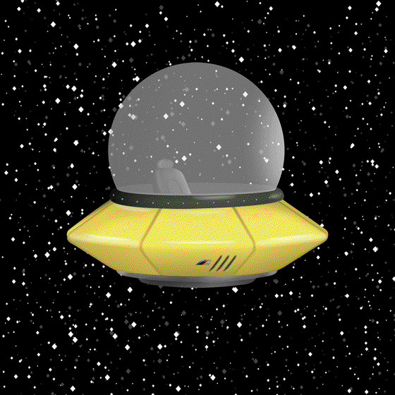 Alien UFO 3520