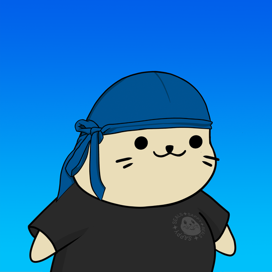 Sappy Seal #6601