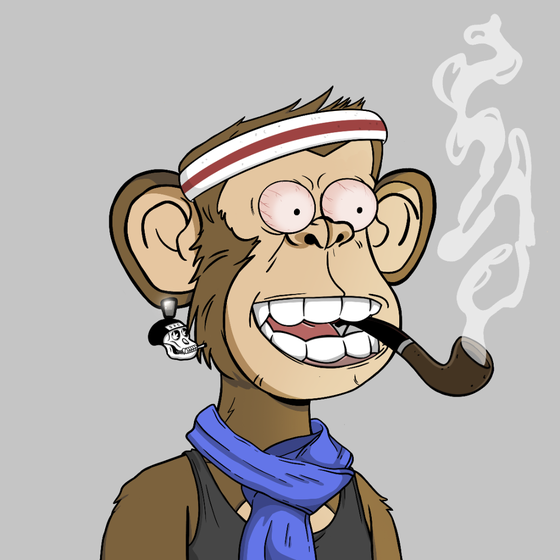 Stoner Ape #4914