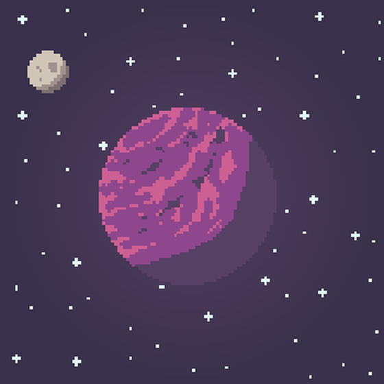 Pin Planets #40