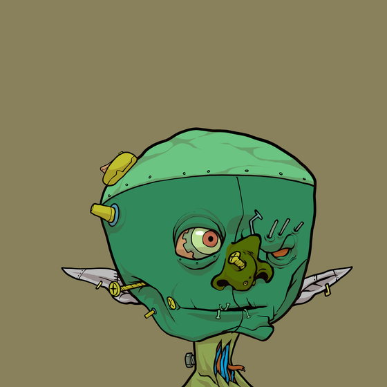 Goblin Cyborg #3605