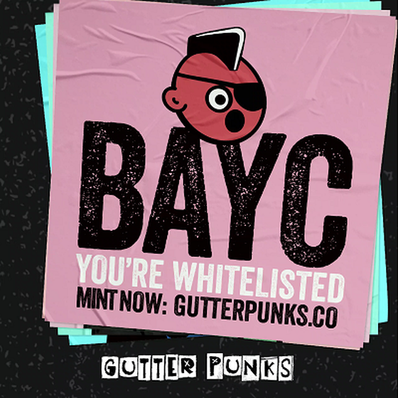 BAYC x Gutter Punks