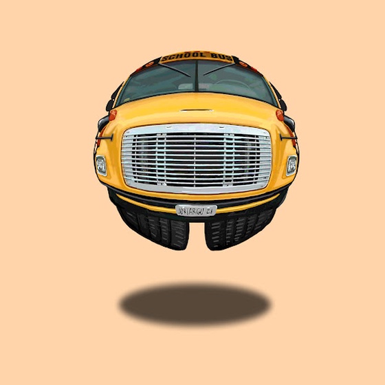 school bus sphere