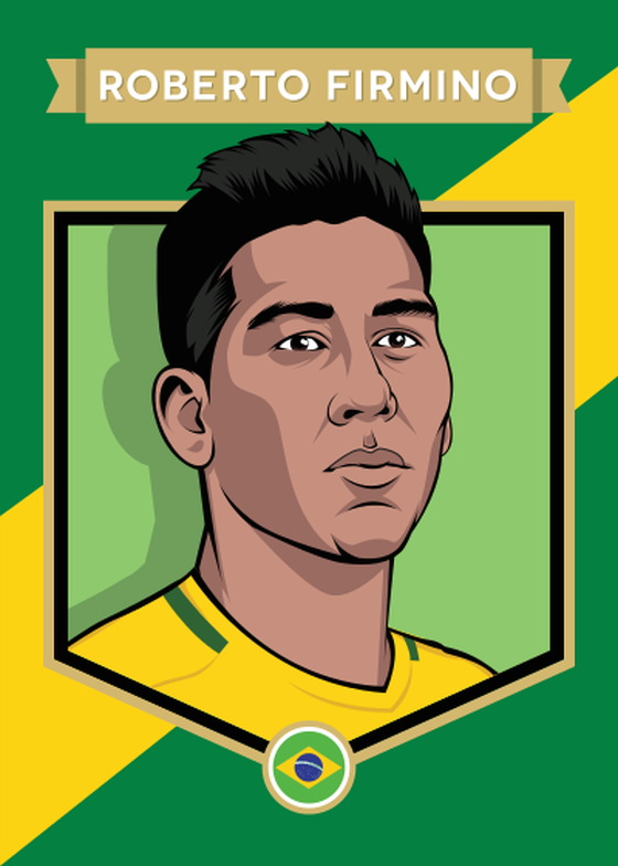 Roberto Firmino (Originals #132/143)