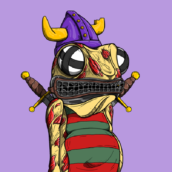 Purple Viking