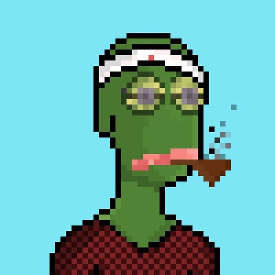 Pixel Apepe YC #9743