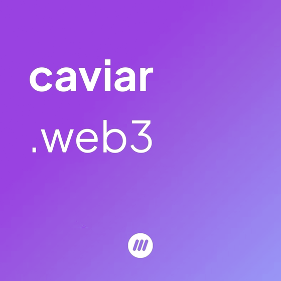 caviar.web3