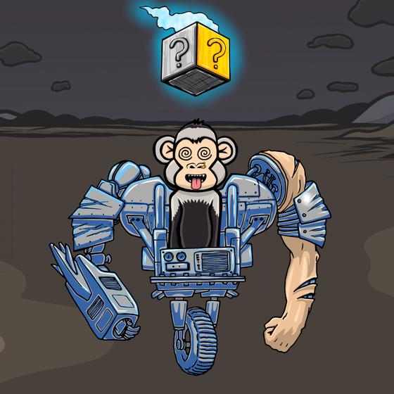 Mecha Monkey #7732