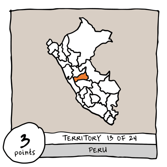 Territory 13/24 - Peru (Pasco)