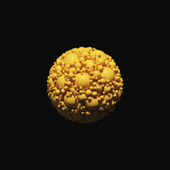 Yellow Siri Cluster