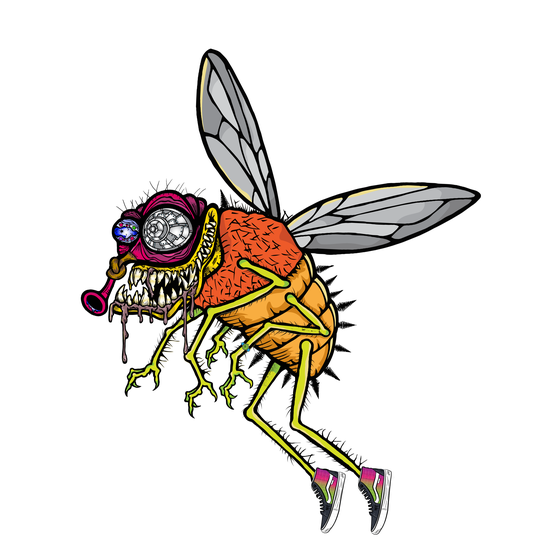 Funky Fly #6506