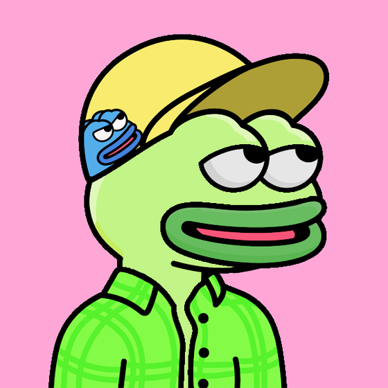 Dope Pepe Club #4112