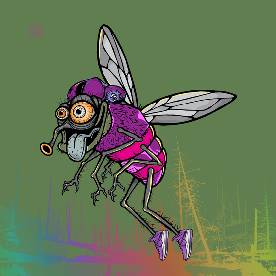 Funky Fly #3016