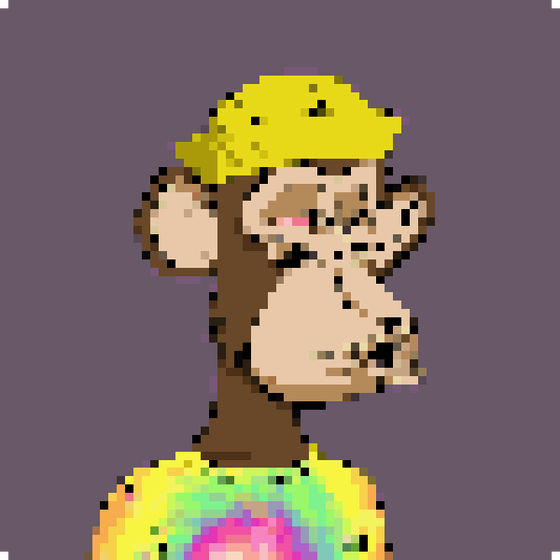 Pixel Ape #322