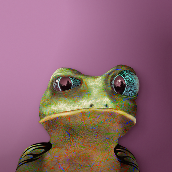 Notorious Frog #6333