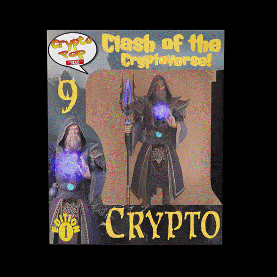 Crypto #9 - 1st Edition Crypto Pop Collectible