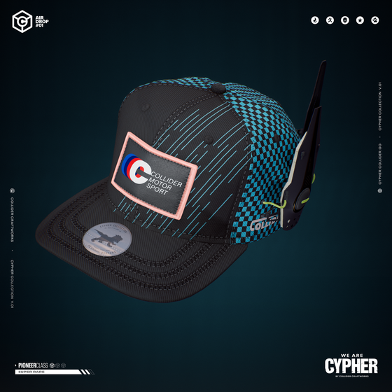 Collider Craftworks - Cypher Airdrop1 #5736