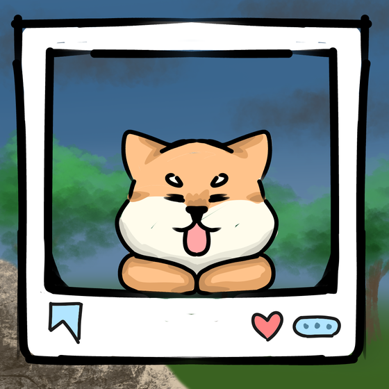 旅する犬 #952