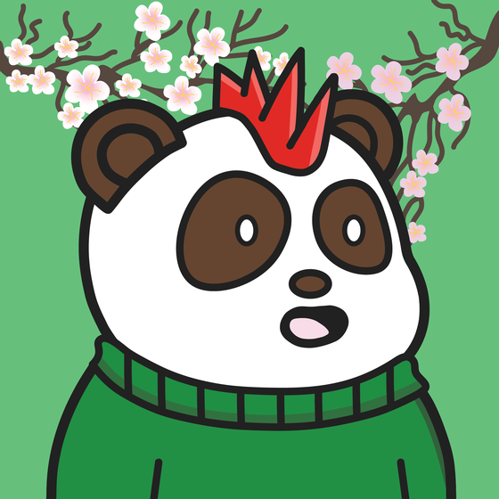 Frenly Panda #797