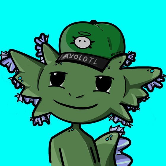 Mighty Axolotl #110