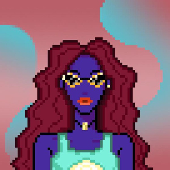 Pixel Women #2441