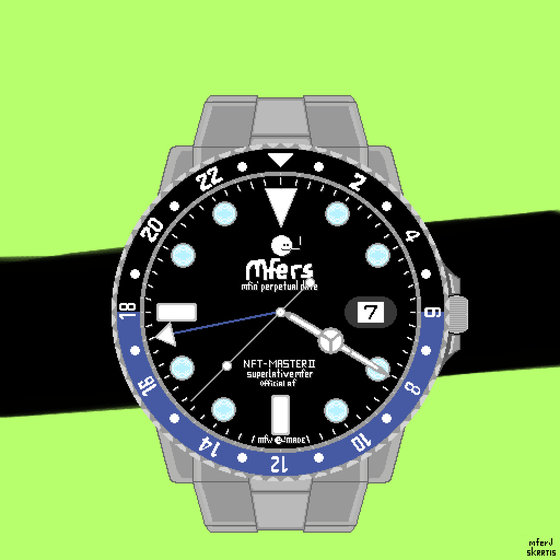 mfer watch #2587