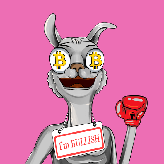 Bullish Llama #7277