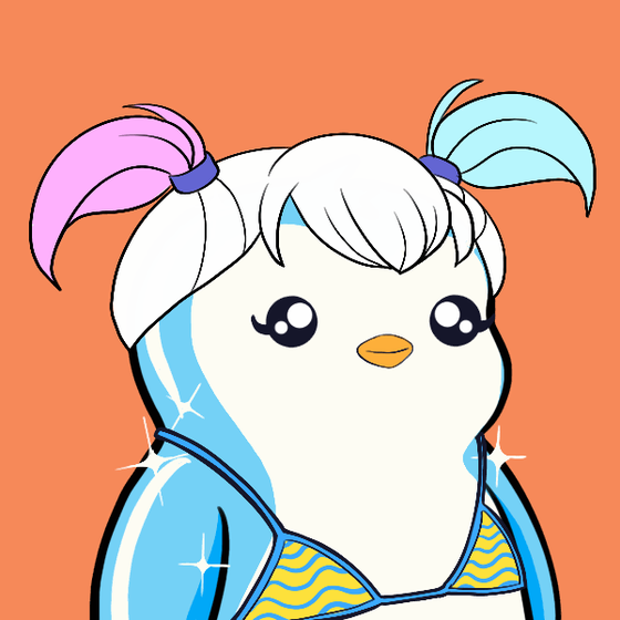 Pudgy Penguins Girls #309