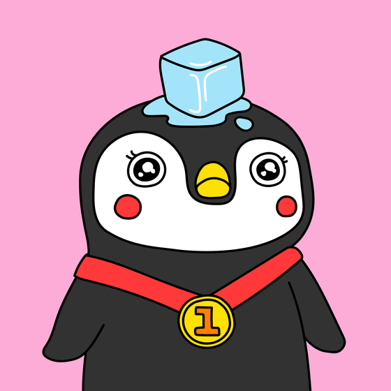 Party Penguin #2675