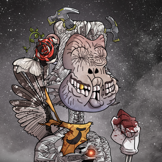 MUTANT APE #38