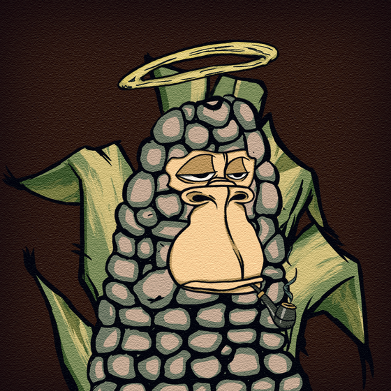 Bored Corn #3373