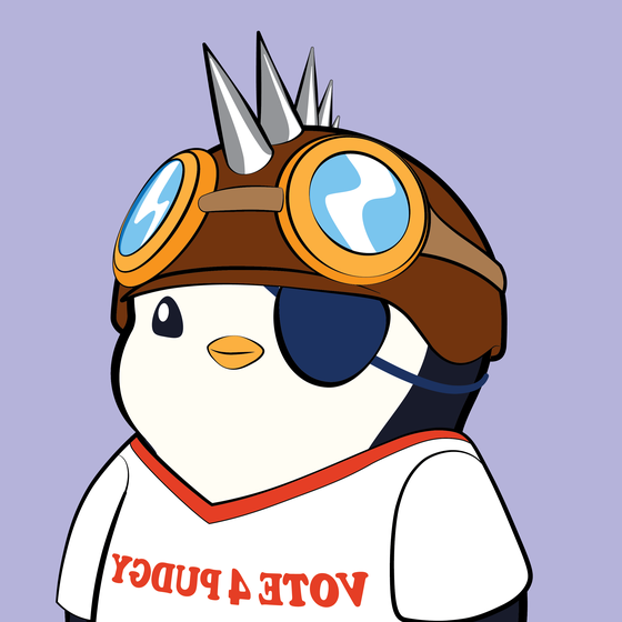 Phudgy Penguin #2104