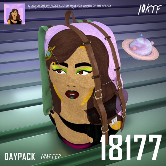 Galaxy Daypack #18177