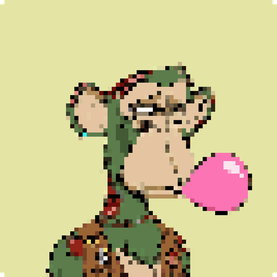 Pixel Party Ape #2050