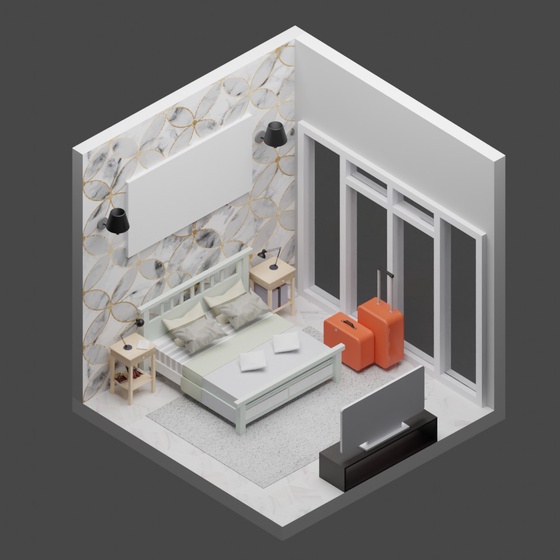 3D Room #3982