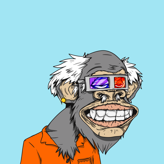 Grandpa Ape #4963