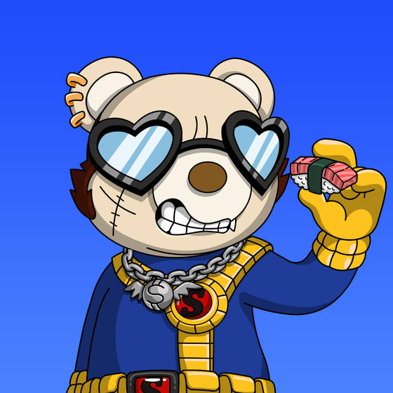 SUPER BEAR #1215