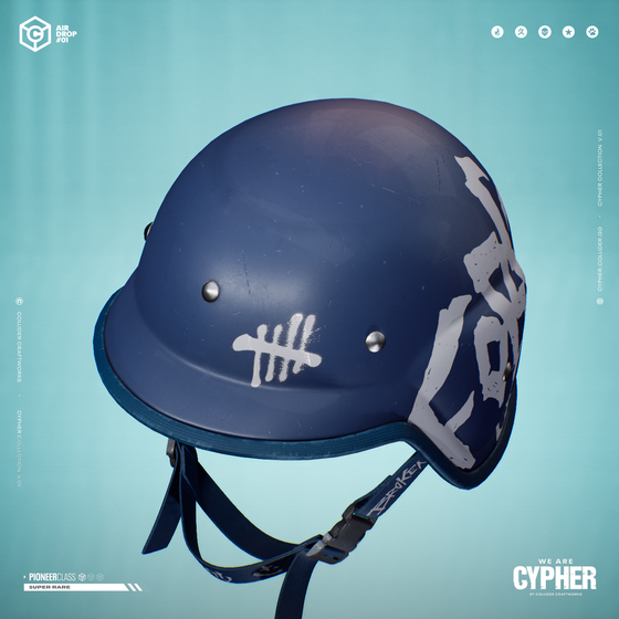 Collider Craftworks - Cypher Airdrop1 #11771