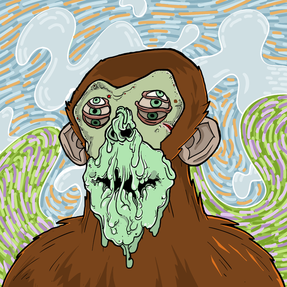 Bad Trippin Ape #4728